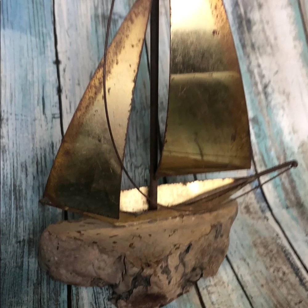 N/A tarnished metal